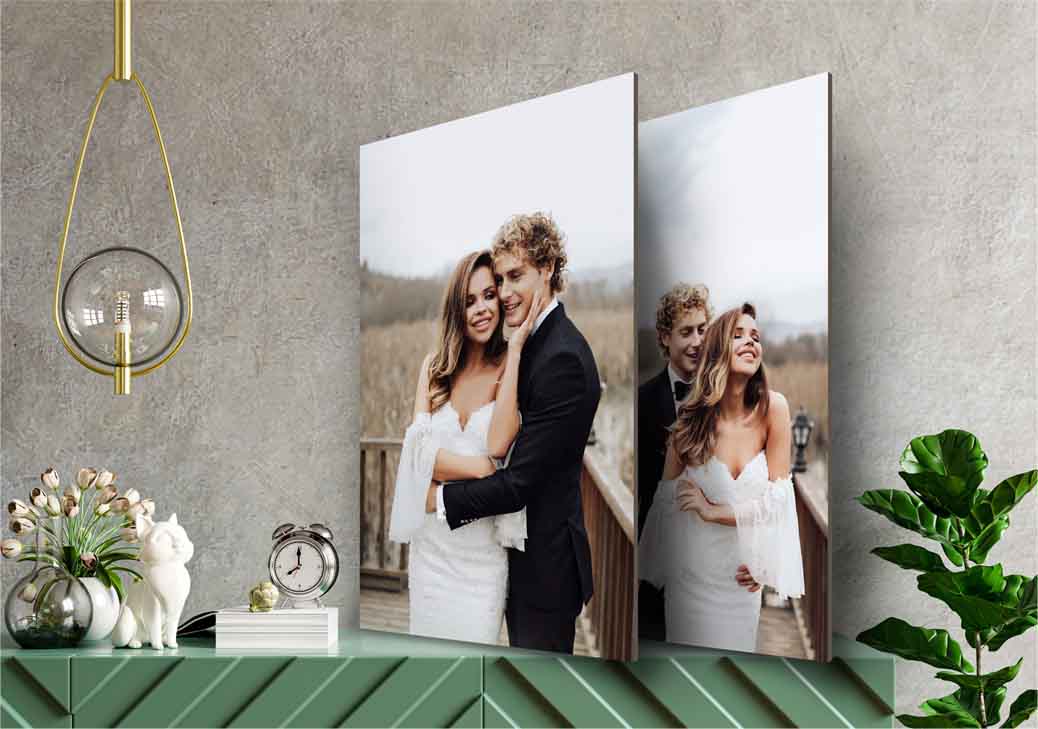 FOTOBLOCCO A PARETE